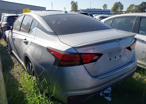 2021 Nissan Altima Sr Fwd from USA, damaged, VIN 1N4BL4CV1MN347561